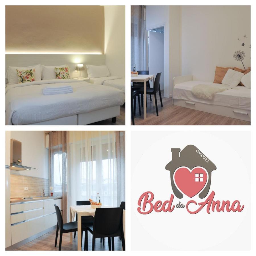 Hotel Bed Da Anna à Peschiera del Garda Extérieur photo