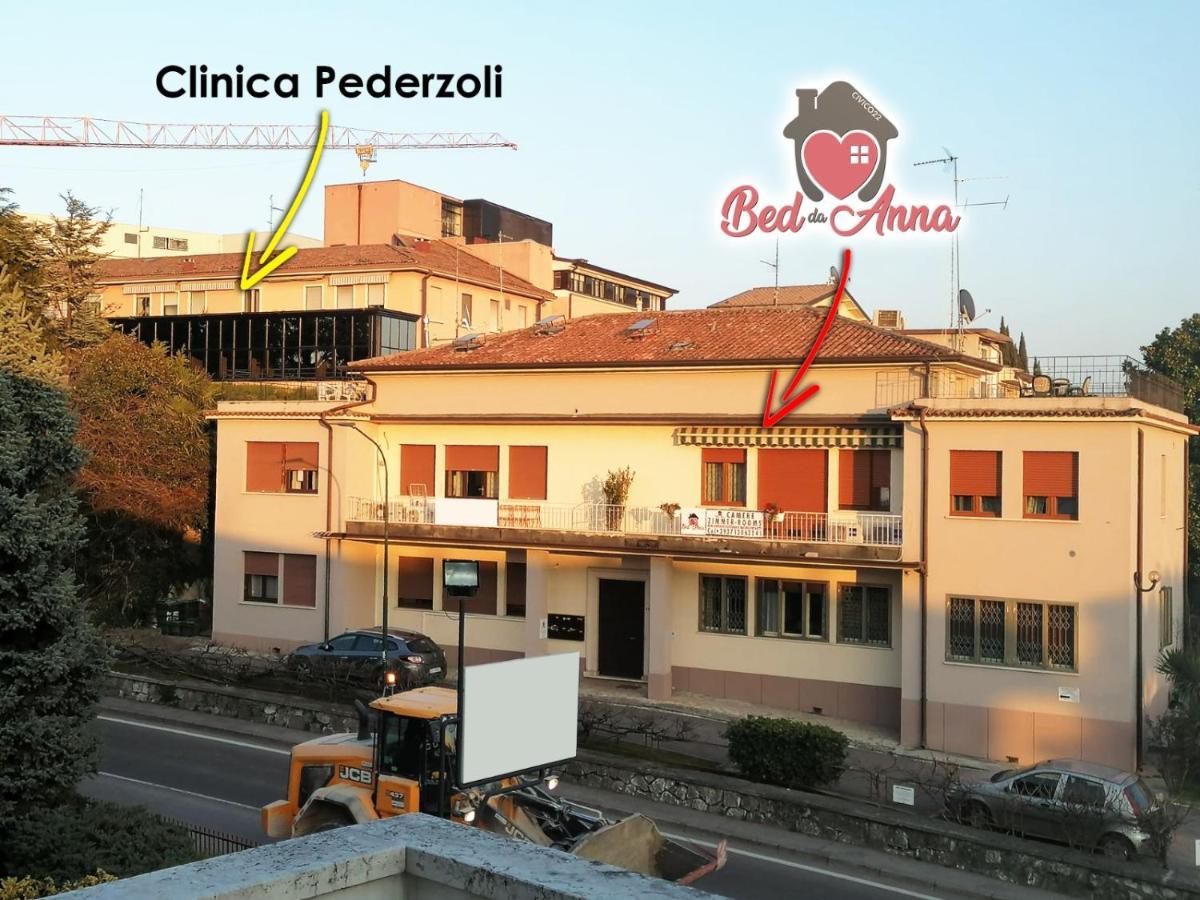 Hotel Bed Da Anna à Peschiera del Garda Extérieur photo