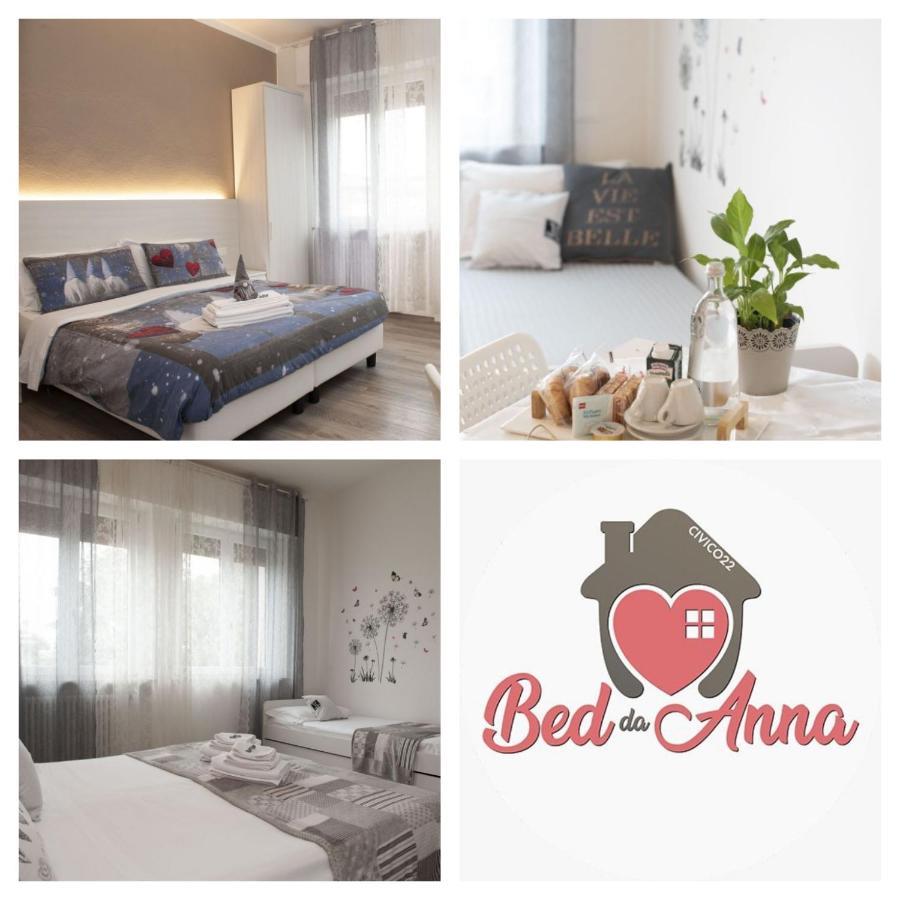 Hotel Bed Da Anna à Peschiera del Garda Extérieur photo